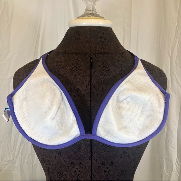 ❤️ LAST DAY Vintage 1990s Catalina Bra-Style Bikini Top w/ Matching Sarong - Picture 9 of 13